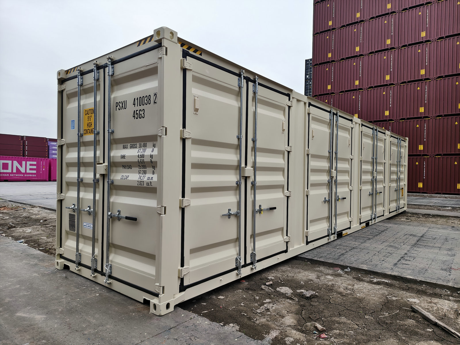20ft HC Side-Opening Container