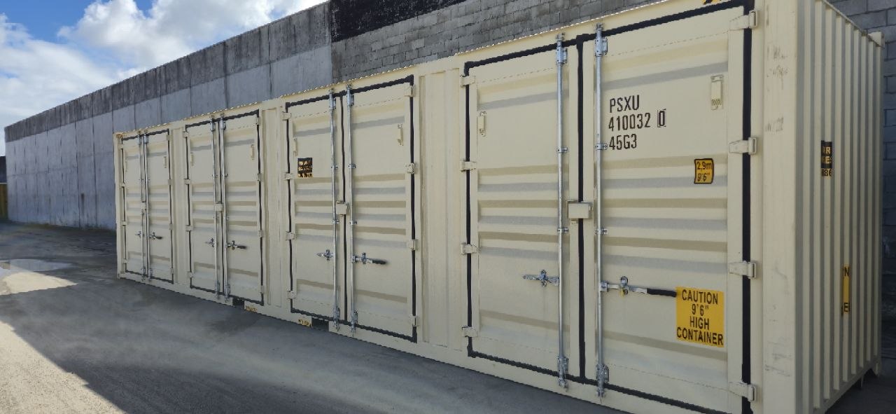 40ft HC Side-Opening Container