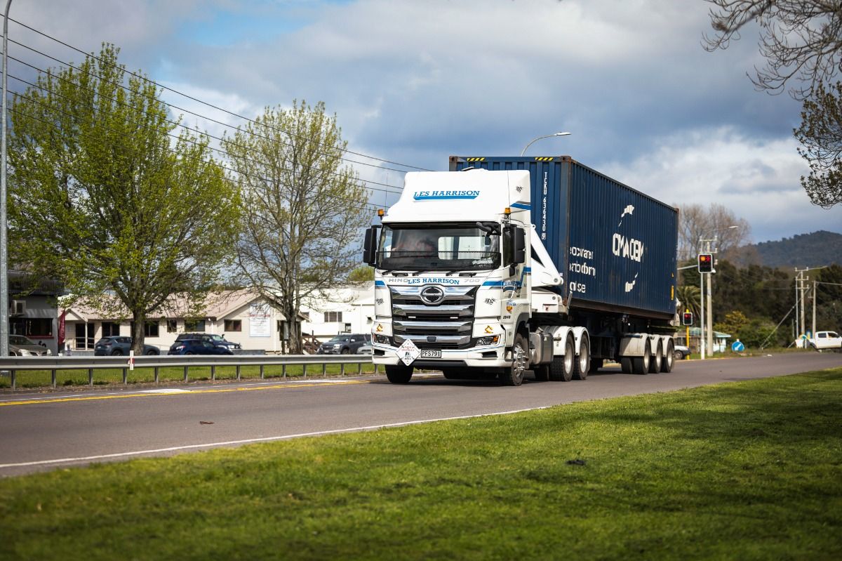 Container Movers fleet truck
