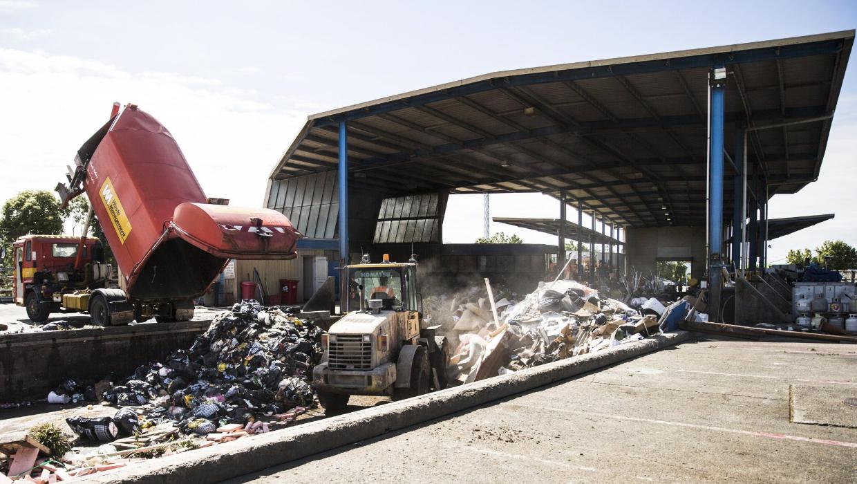 LHT Group recycling and waste disposal services